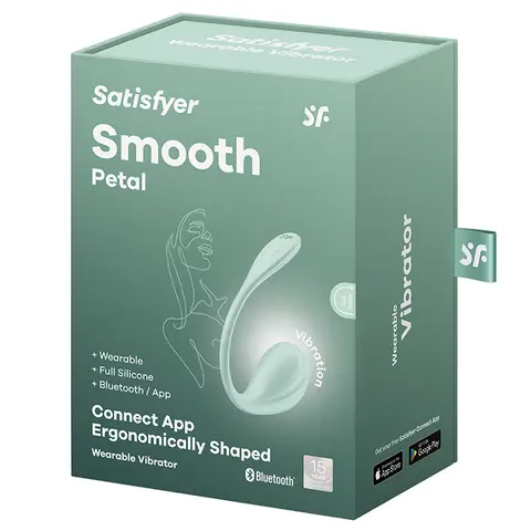 Satisfyer Smooth Petal Mint