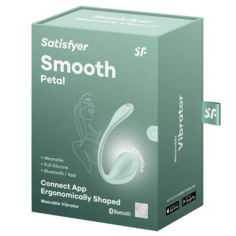 Satisfyer Smooth Petal Mint