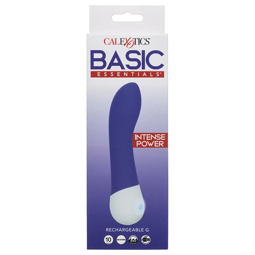 Basic Essentials Rechargeable G