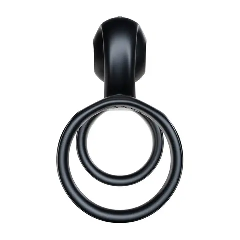 SVibe Snail Jovi Couples Ring Black