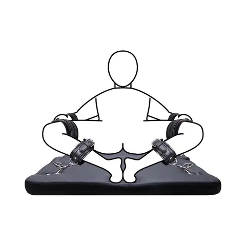 Prowler RED Bondage Board with Restraints