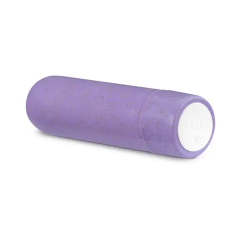 Gaia Eco Rechargeable Bullet Vibrator in Lilac