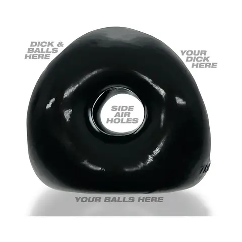 Oxballs Tri-Sport XL Thicker 3-Ring Sling in Black