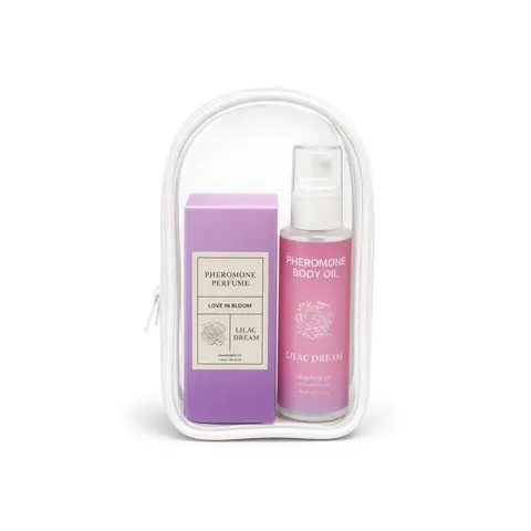 Eye of Love Bloom Lilac Dream Pheromone Parfum and Body Oil Gift Set