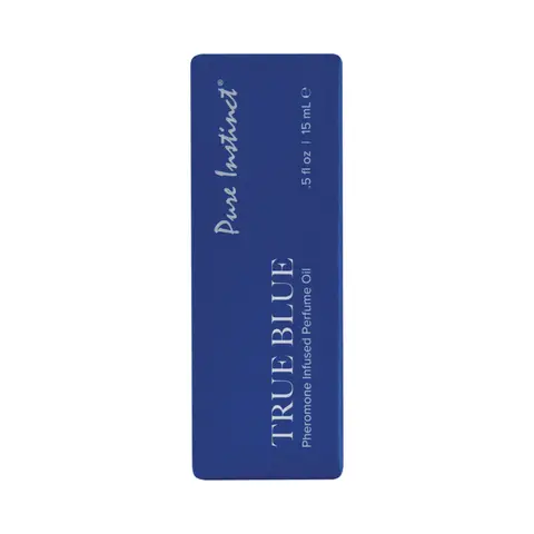 Pure Instinct Pheromone Perfume Oil With Dropper True Blue 15 ml 0.5 fl. oz.