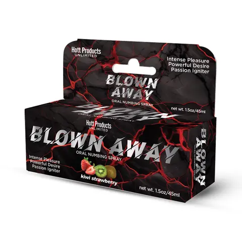 Blown Away Numbing Spray Kiwi Strawberry 1.5 oz.