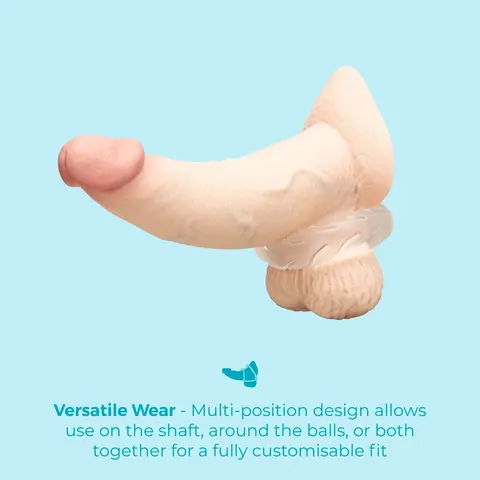 b-Vibe Stretch-Tech Drive Ultra Stretchy C-Ring