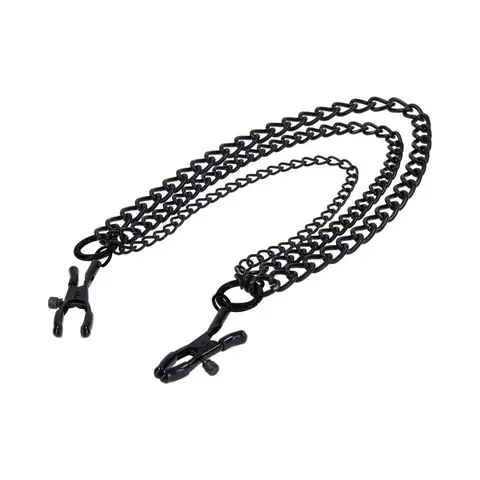 Sportsheets Signature Midnight Muse exCHAINgeable Nipple Jewelry
