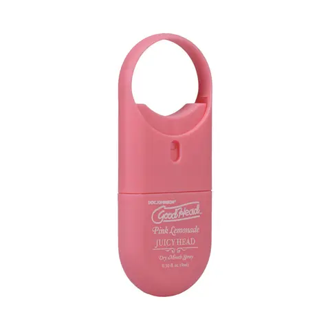 GoodHead Juicy Head Dry Mouth Spray To-Go Pink Lemonade 0.30 oz.