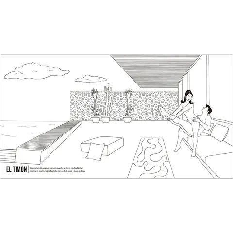 Kama Sutra Coloring Book: Libro para colorear (Spanish Edition)