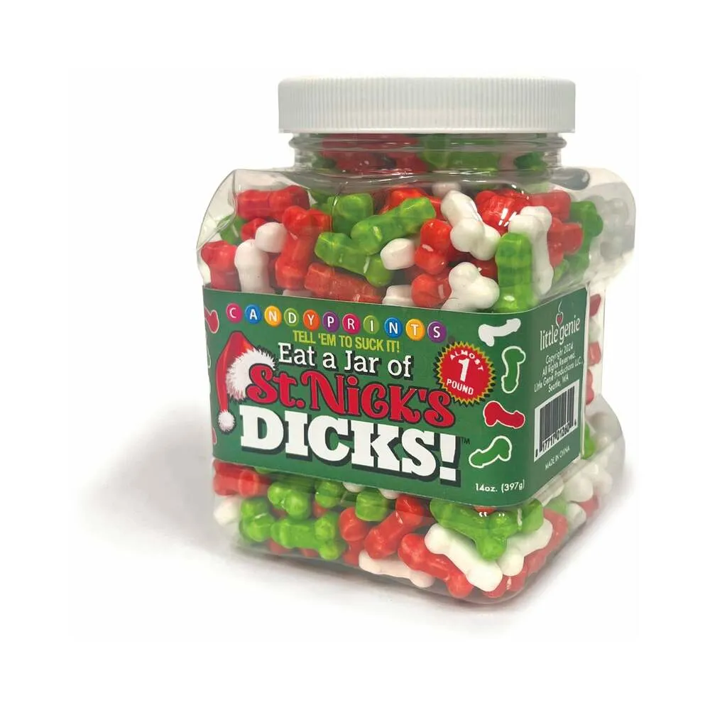 Eat A Jar of St. Nick's Dicks! 1 lb. Jar