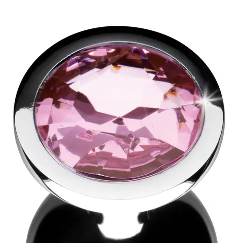 Booty Sparks Pink Gem Anal Plug Medium