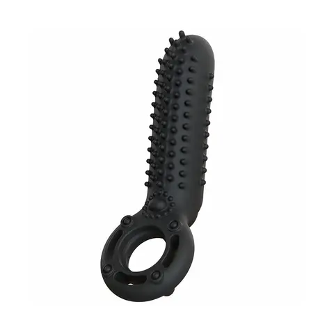 Screaming O Rechargeable O Yeah Silicone in Black