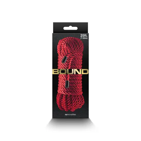 Bound Rope 25 ft. in Red
