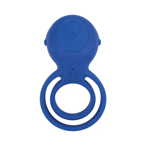 Cockpower Ultimate Vibrating Cockring in Blue