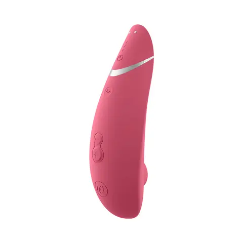 Womanizer Premium 2 Rechargeable Silicone Luxurious Pleasure Air Clitoral Stimulator