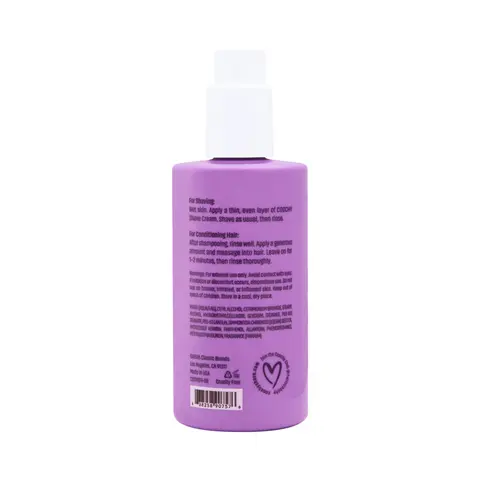 Coochy Shave Cream Flirty Blooms 8 oz