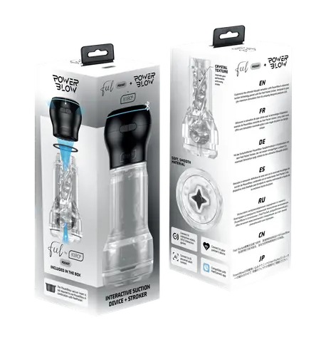 PowerBlow & Feel Pocket Stroker Crystal
