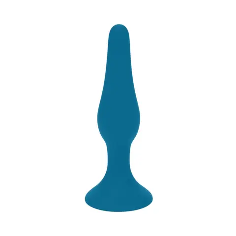 LEVELZ Slim Silicone Anal Plug Small in Teal