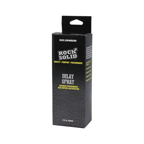 Rock Solid Delay Spray 2 oz.
