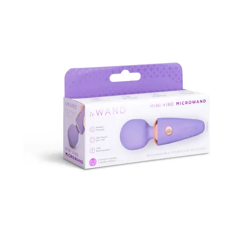 Le Wand Mini Micro Wand in Violet