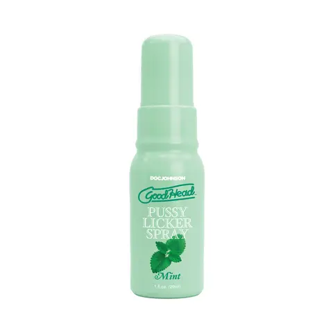 GoodHead Pussy Licker Spray Mint 1 oz.