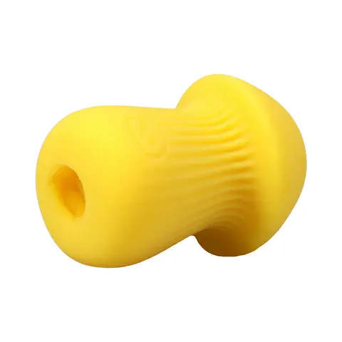 Mochi ULTRASKYN Mini Stroker in Yellow