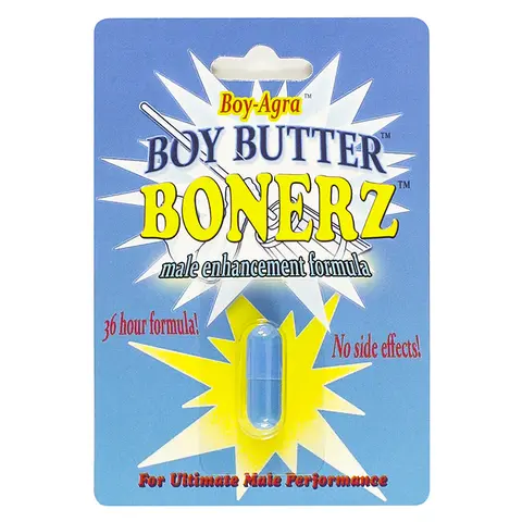 Boy Butter Bonerz Boy Agra Single Pack