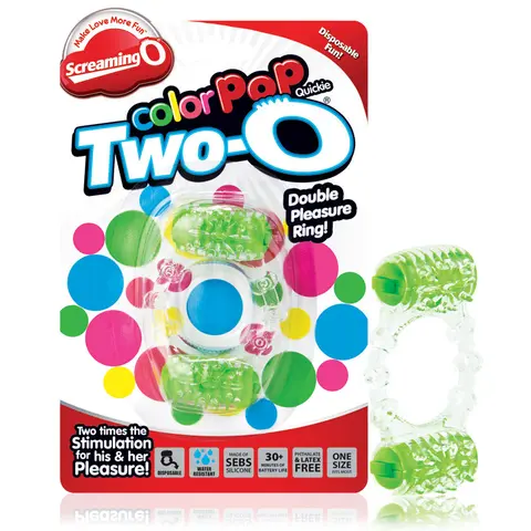 Screaming O Two-O Color Pop in Green