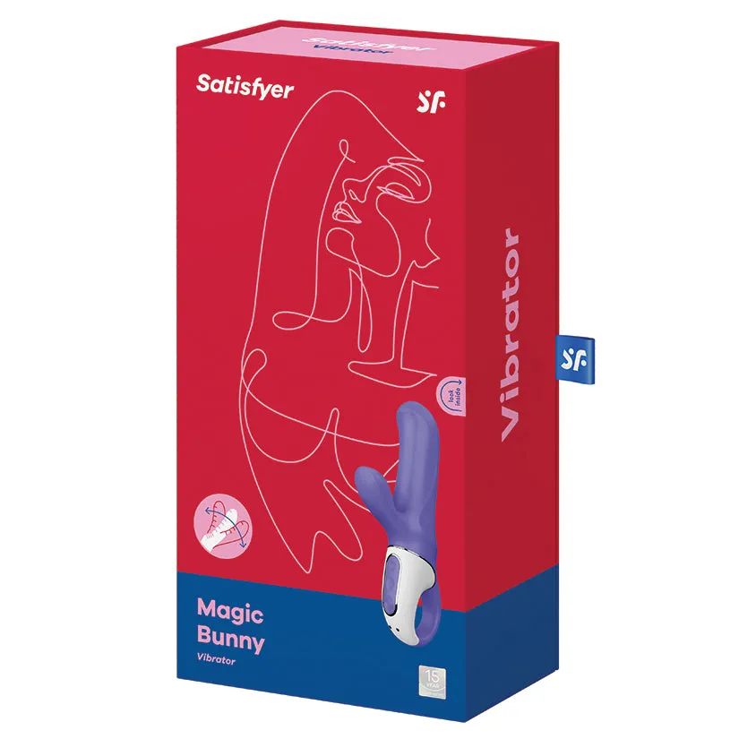 Satisfyer Vibes Magic Bunny Purple