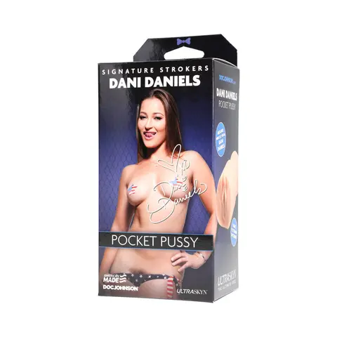 Signature Stroker Dani Daniels Pussy