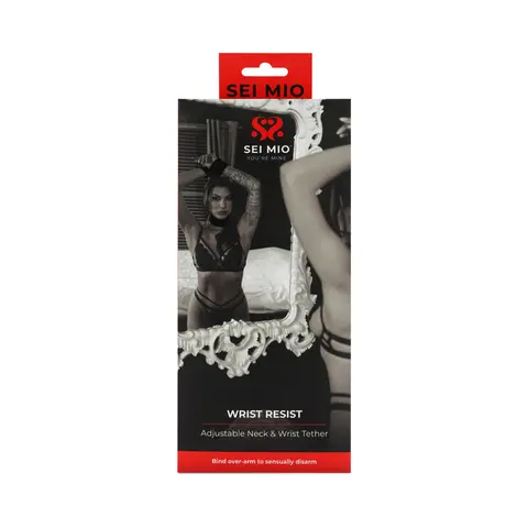 SEI MIO Wrist Resist Reverse Fiddle Collar and Wrist Cuff Set