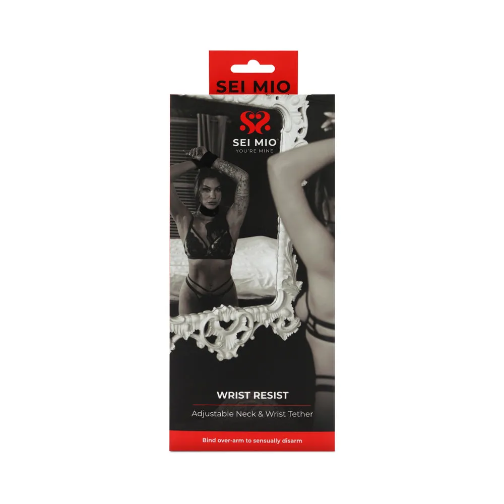 SEI MIO Wrist Resist Reverse Fiddle Collar and Wrist Cuff Set