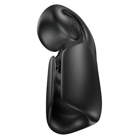 SVibe Snail Evo Rechargeable Masturbator Black