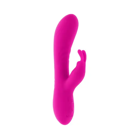 Selopa Robust Rabbit Silicone Rechargeable Pink