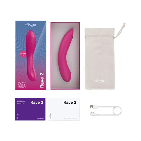 We-Vibe Rave 2 G-Spot in Fuchsia