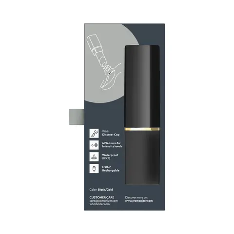 Womanizer Beauty Black & Gold