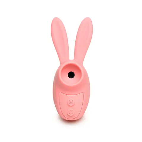 Shegasm Sucky Bunny Clit Stimulator in Pink