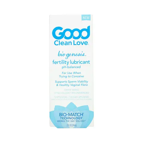 Good Clean Love BioGenesis Fertility Lubricant 2 oz.