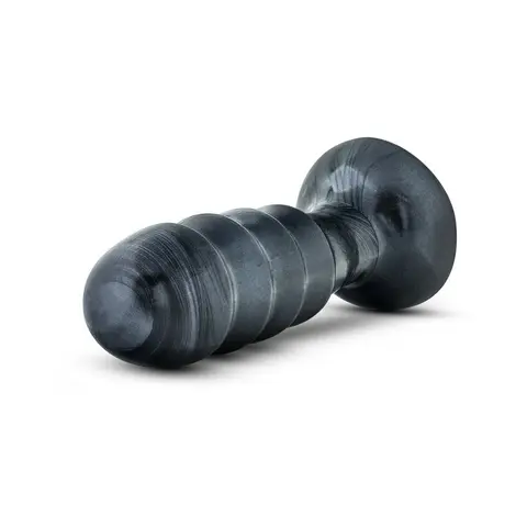 Jet Bruiser 7.5 in. Anal Plug Carbon Metallic Black