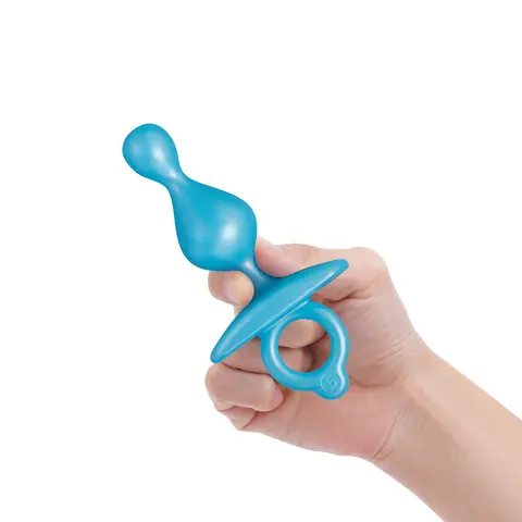 b-Vibe Butties Pop Beaded Silicone Plug