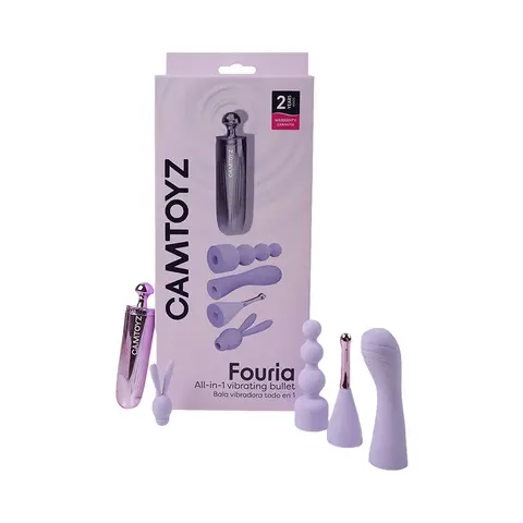 Camtoyz Fouria All-in-One Vibrating Bullet
