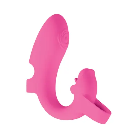 Desire Finger Massager in Pink