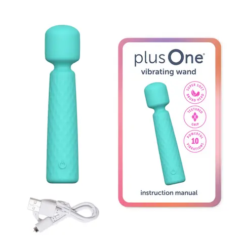 Vibrating Wand by plusOne®