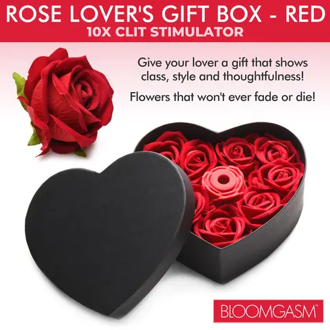 Bloomgasm The Rose Lover's Gift Box Red