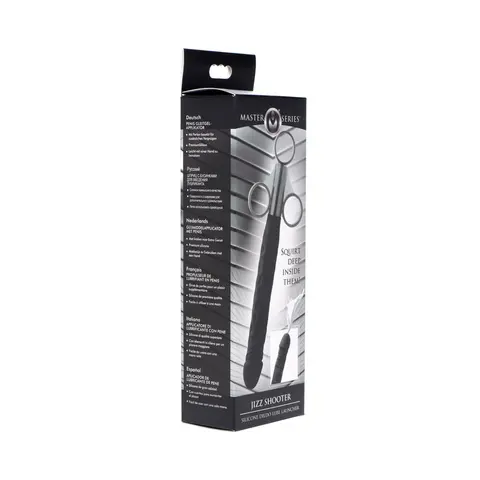 Master Series Jizz Shooter Silicone Dildo Lube Launcher