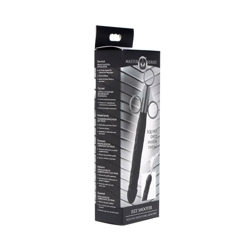 Master Series Jizz Shooter Silicone Dildo Lube Launcher