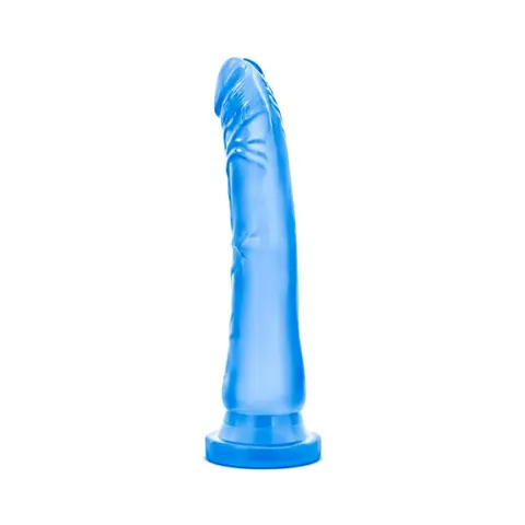B Yours Sweet 'n Hard 6 Realistic 8.5 in. Dildo in Blue