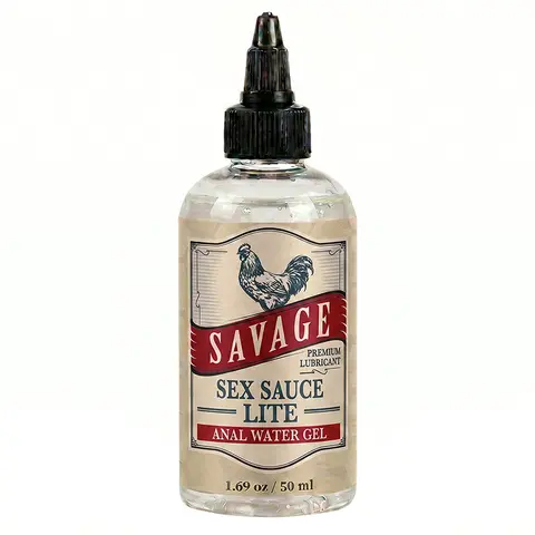 Savage Sex Sauce Lite 1.69 oz.