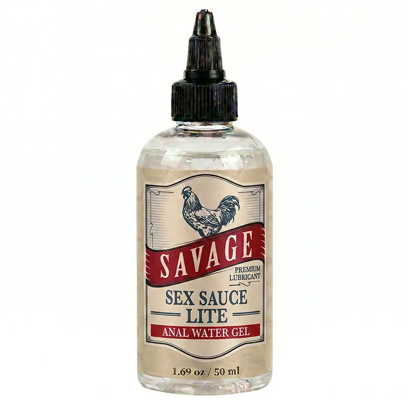 Savage Sex Sauce Lite 1.69 oz.